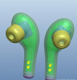 蓝牙耳机结构设计