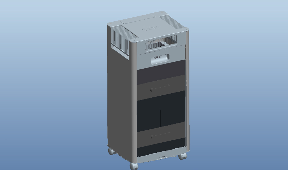 空气净化器-外观结构设计